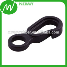 Trade Assurance Snap Clip Design Mini Black Plastic Hook